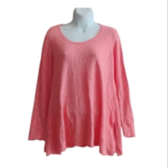 Eileen Fisher Linen/Cotton Sweater sz S - Picture 1 of 6